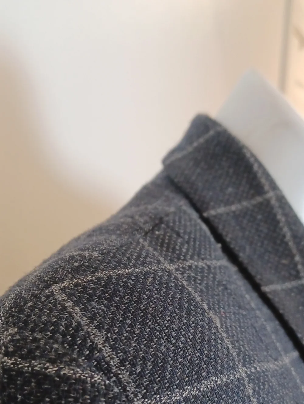 Size 10 CASUAL CORNER double breasted plaid skirt suit. Business Office Vintage
